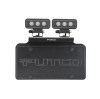 Putco 4" Luminix Mini Block Lights on Plate