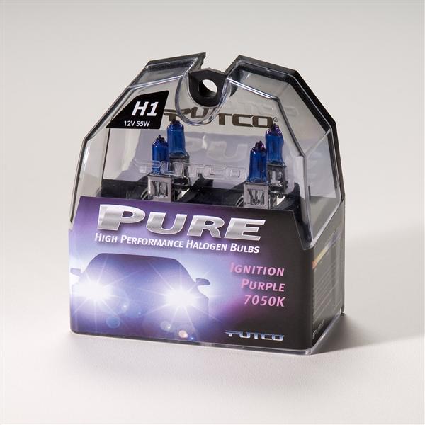 Putco Pure Halogen Light Bulbs - 230100PU-1