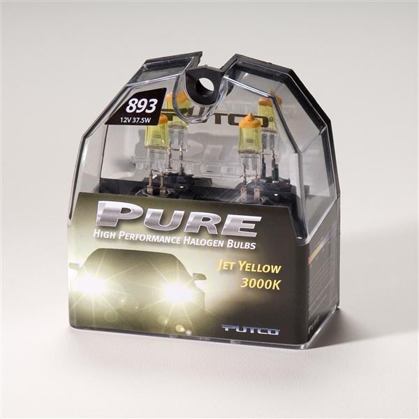 230012NB-X - Putco Pure Halogen Headlight Bulbs - Replaces H12 Bulbs -  Nitro Blue Color - Sold in Pairs