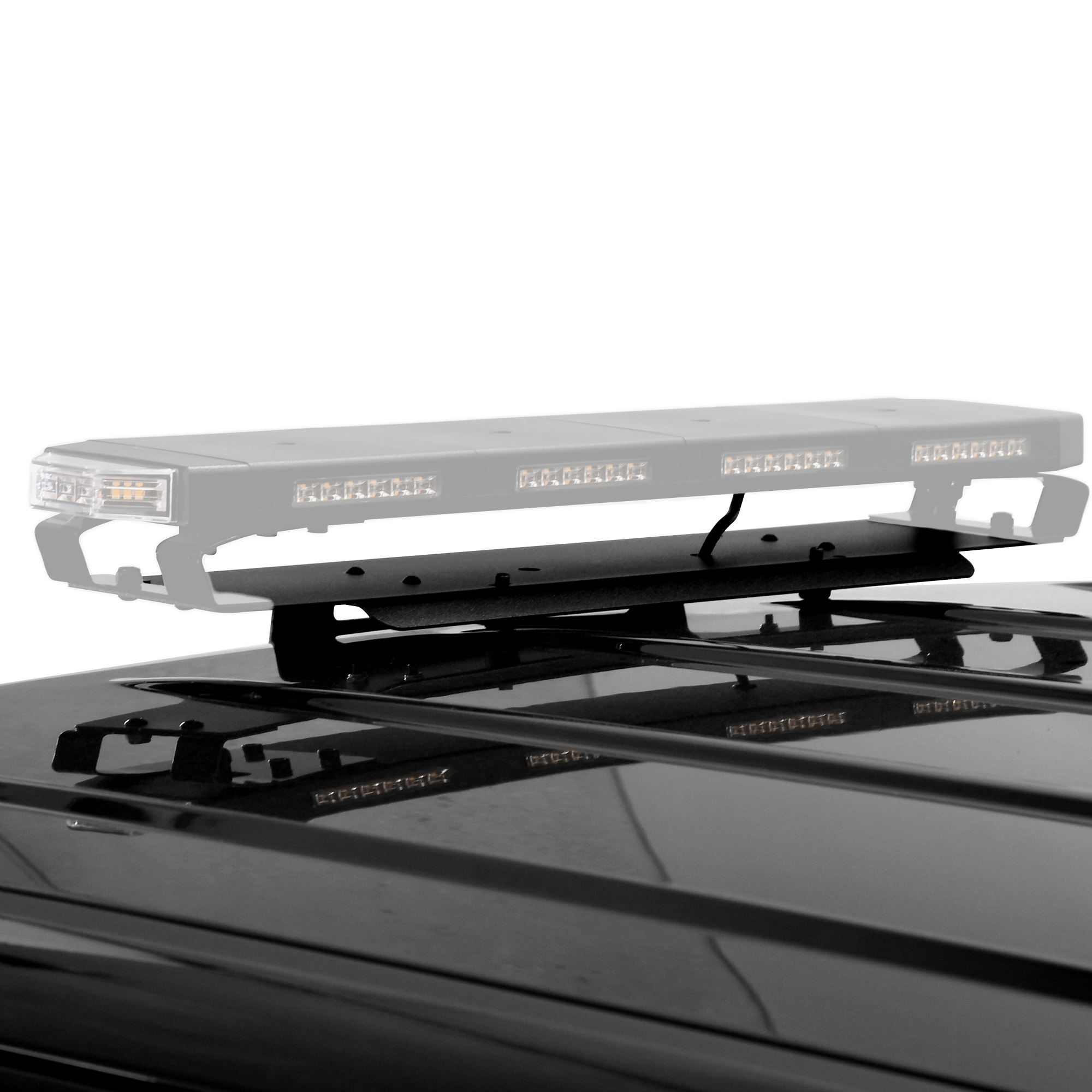 Ram 1500 roof rack with 2025 lights