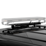24 Inch Roof Mounting Bracket - Third Brake Light Bracket + 24 inch adapter shown
