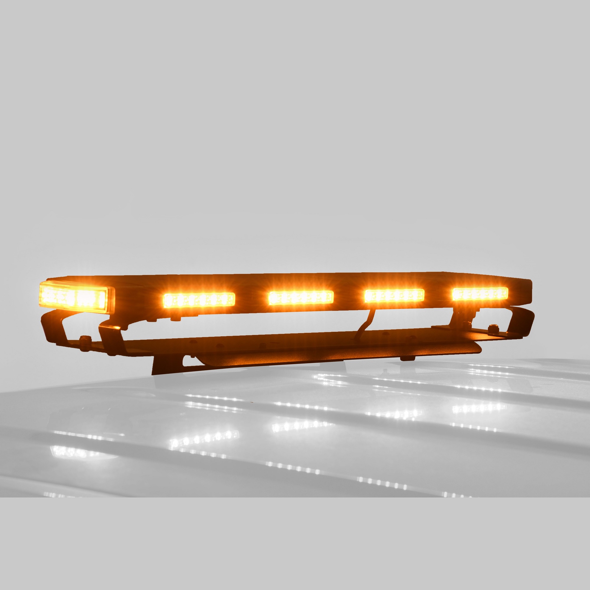 Putco Hornet Stealth Roof Top LED Light Bar With Third Brake Light Mount  Bracket