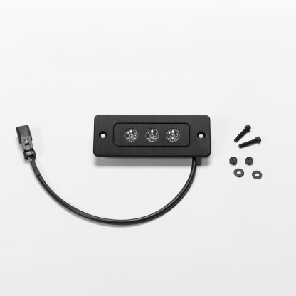 Flush Mount - 3 LED bar and hardware