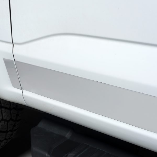 3751470 - 21-23 Ford F150 Putco Pro Stainless Steel Rocker Panels Kit  Regular Cab 8' Bed