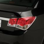Putco Chrome Tail Light Covers - Chevy Cruz 400597