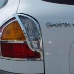Putco Chrome Tail Light Covers - 400847
