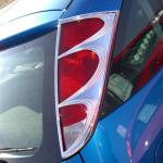 Putco Chrome Tail Light Covers - 400848