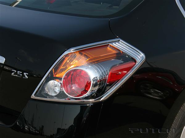 Putco Chrome Tail Light Covers - 400863