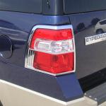 Putco Chrome Tail Light Covers - 400864