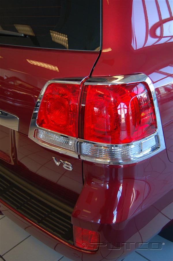Putco Chrome Tail Light Covers