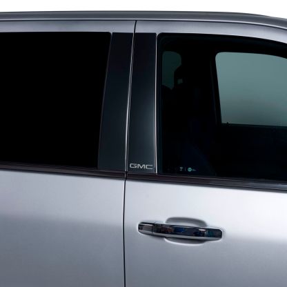 Putco GMC Logo Black Pillar Post Trim Kit