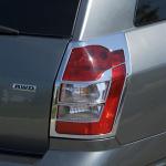 Putco Chrome Tail Light Covers 402811