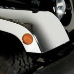 Putco Chrome Jeep Fender Flares