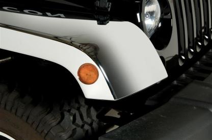 Putco Chrome Jeep Fender Flares