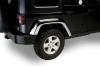 Rear Chrome Jeep Fender Flares Rear Chrome Jeep Fender Flares