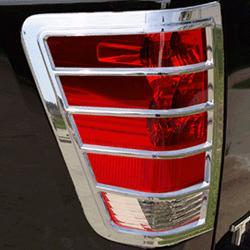 Putco Chrome Tail Light Covers 403813