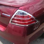 Putco Chrome Tail Light Covers 403814