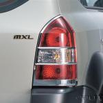 Putco Chrome Tail Light Cover 408202