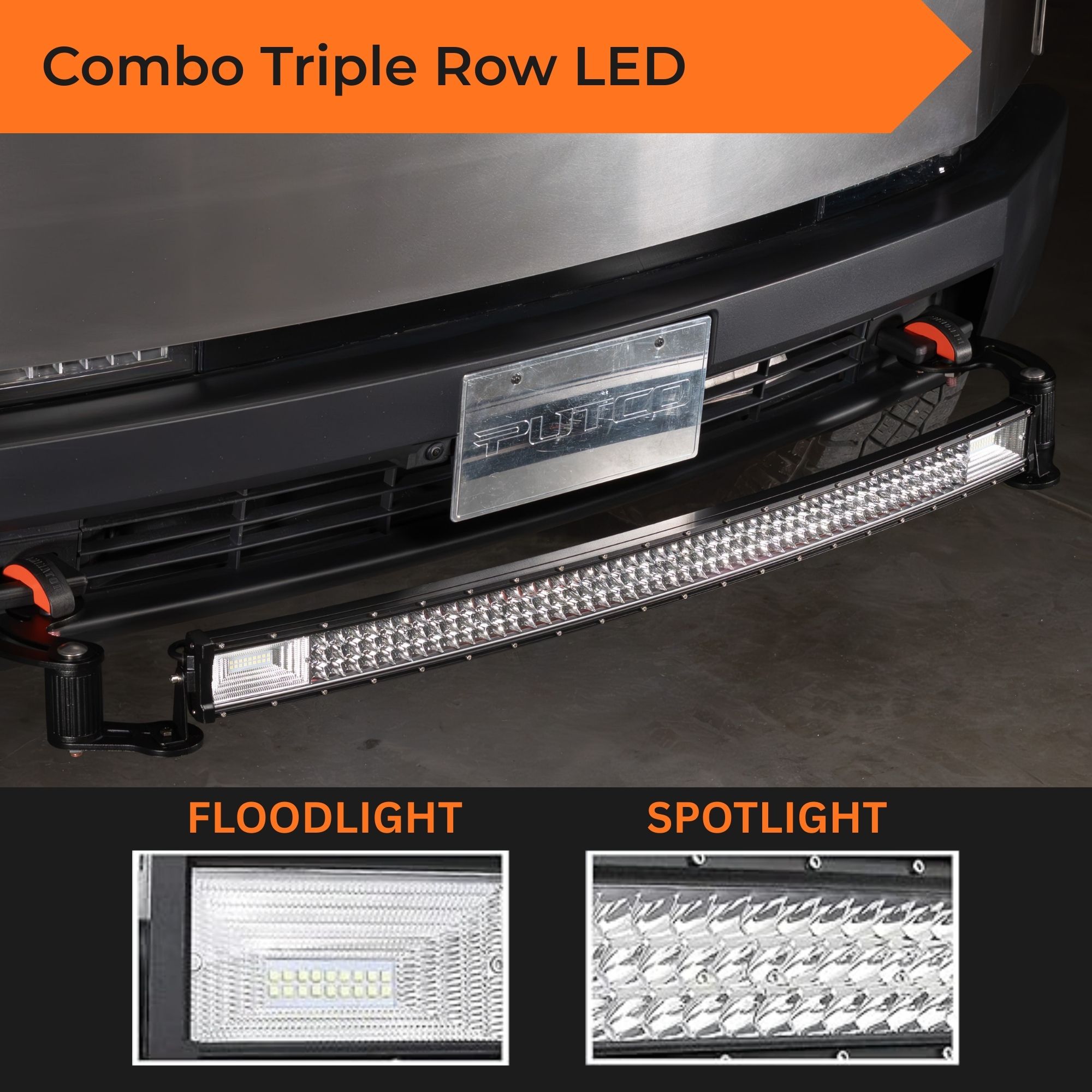 42" Light Bar w/ Combo Triple Row Led 42" Light Bar w/ Combo Triple Row Led