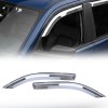 Front Chrome Window Visors On 19+ Ram LD 1500 Front Chrome Window Visors On 19+ Ram LD 1500