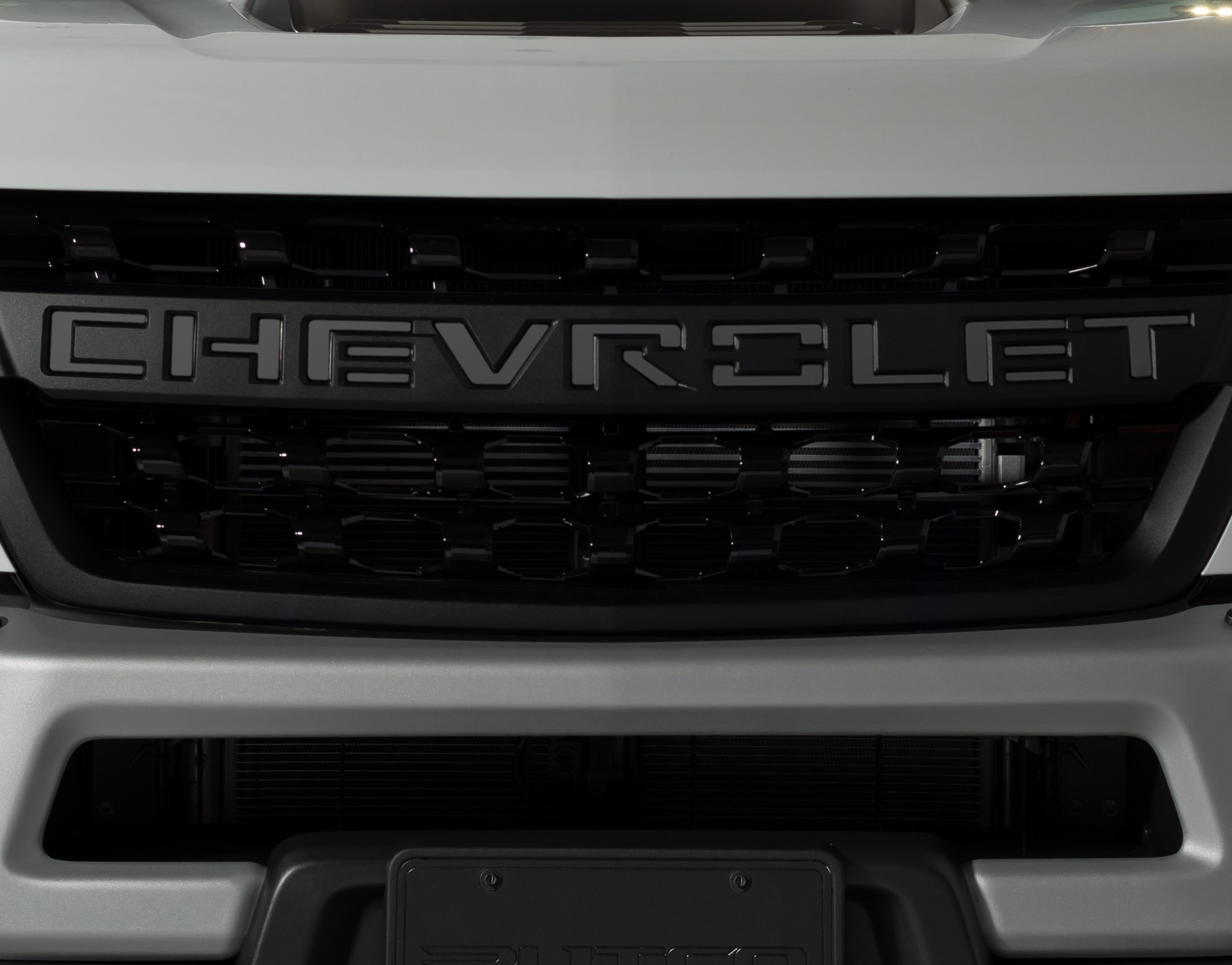 Putco Chevrolet Grille Lettering Kits