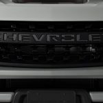 Chevrolet Grille Letter Kit - Black Platinum