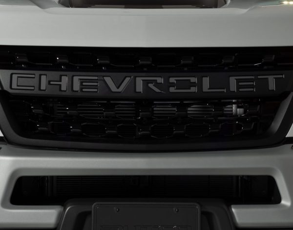 Chevrolet Grille Letter Kit - Black Platinum