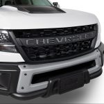 Chevrolet Grille Letter Kit - Black Platinum