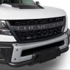 Chevrolet Grille Letter Kit - Black Platinum Chevrolet Grille Letter Kit - Black Platinum