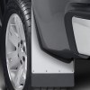 Putco Universal SS Mud Flaps w/out Trim Plates 79493 Putco Universal SS Mud Flaps w/out Trim Plates 79493