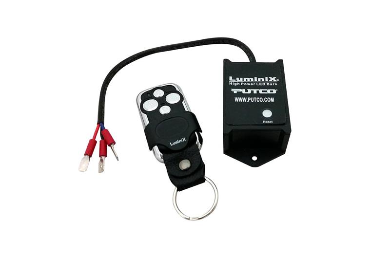 Putco 8770F Luminix LED Light Bar Remote Kit