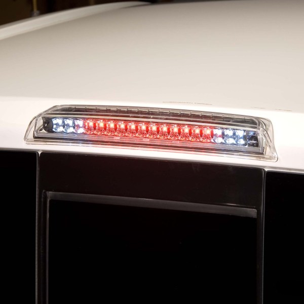 White Cargo + Brake Light Function - Putco LED Third Brake Lights - Fits Nissan Titan 2004-2015