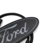 Ford Maverick LED Emblem - Closeup