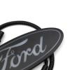 Ford Maverick LED Emblem - Closeup Ford Maverick LED Emblem - Closeup