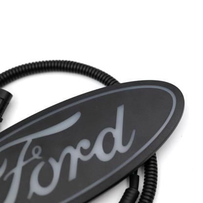 Ford Maverick LED Emblem - Closeup