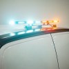 Hornet 36-Inch LED Strobe With GMC Savana Roof Mount Hornet 36-Inch LED Strobe With GMC Savana Roof Mount