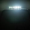 Hornet 24-Inch LED Strobe With GMC Savana Roof Mount Hornet 24-Inch LED Strobe With GMC Savana Roof Mount