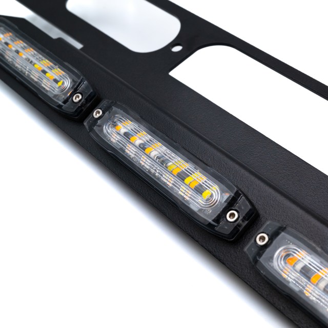Stinger Chase-Style Third Brake Light Kit features New Generation TIR Lens in each Stinger light