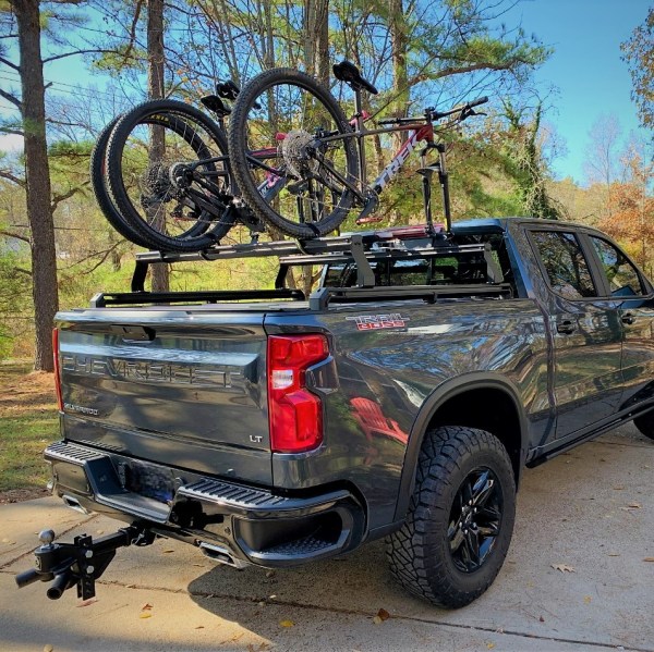 The very best-in-class rack system for your truck! - Customer submission image.