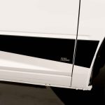 Black Platinum Rocker Panel