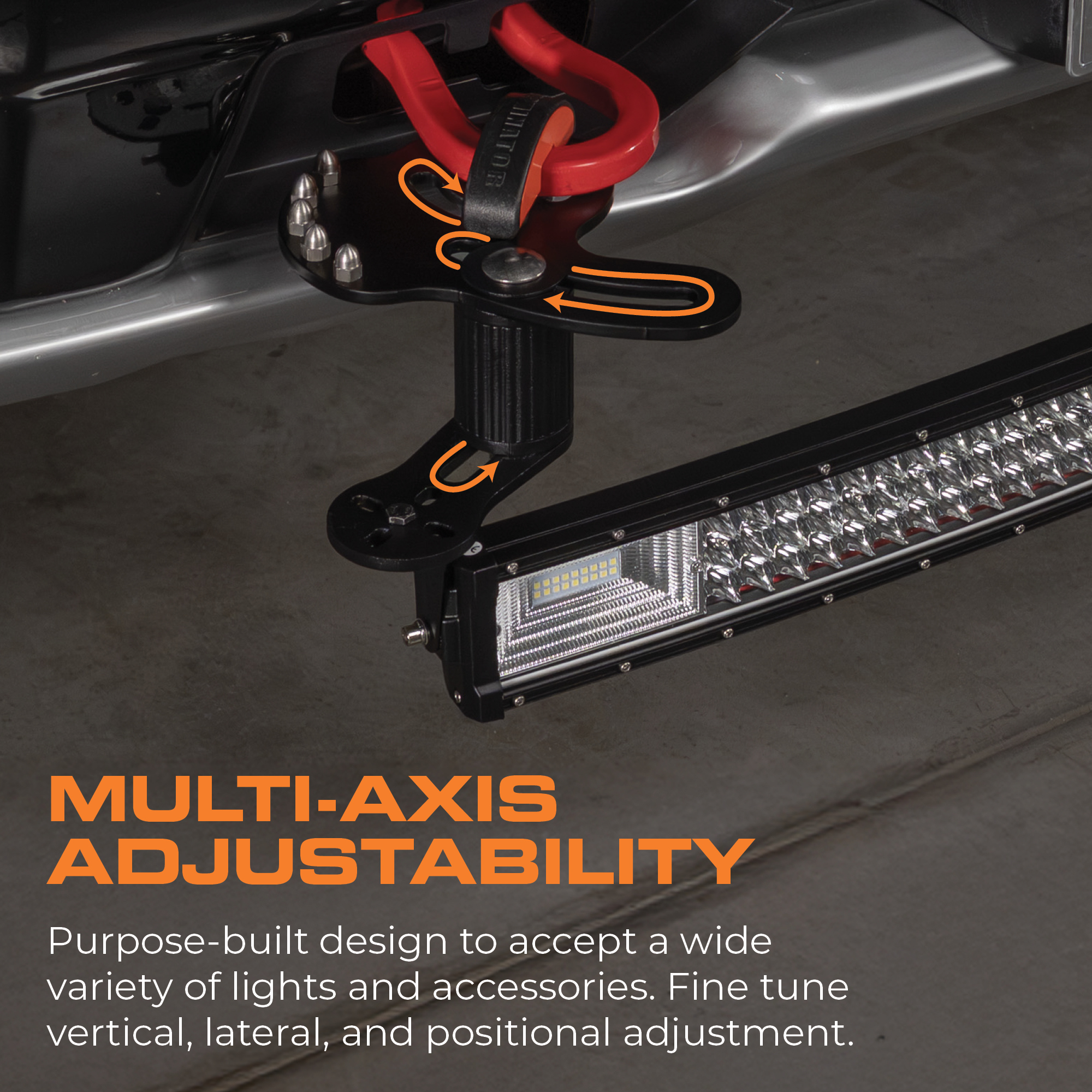 Adjustable bracket pivots for precise light positioning-infographic Adjustable bracket pivots for precise light positioning-infographic
