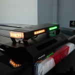 Tri-Color Hornet - Amber + green strobe