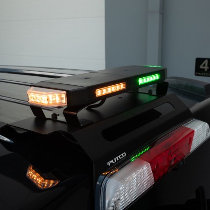 Tri-Color Hornet - Amber + green strobe