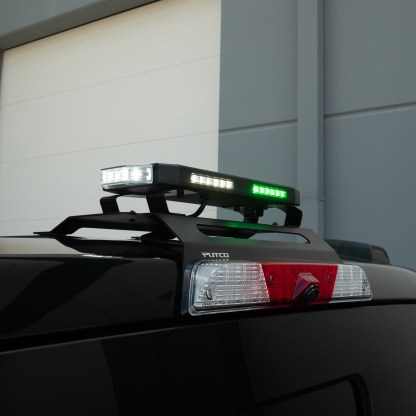 The Tri-Color Hornet is sleek and compact