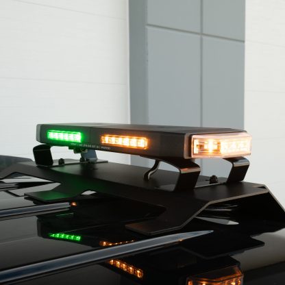 Tri-Color Hornet - Amber + Green Strobes Shown
