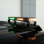 Tri-Color Hornet - Amber + green strobe