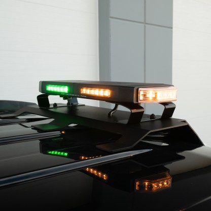 Tri-Color Hornet - Amber + green strobe