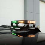Tri-Color Hornet - Amber + green strobe