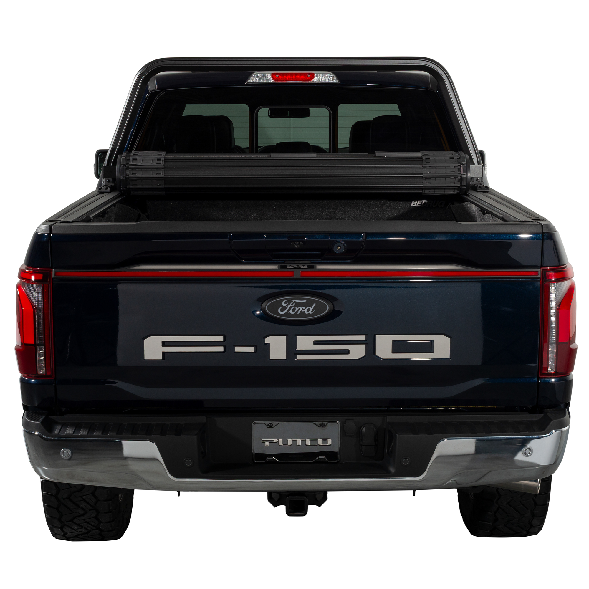 Bed Access Unobstructed with Cab Guard Installed For F150 Bed Access Unobstructed with Cab Guard Installed For F150
