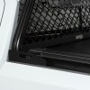 BOSS Headache Rack and TEC Bed Rails with Matte Black Powder Coated Finish
